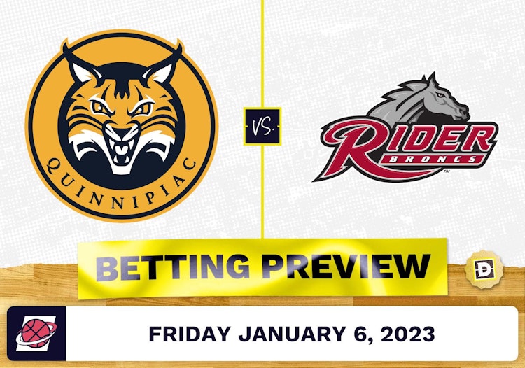 Quinnipiac vs. Rider CBB Prediction and Odds - Jan 6, 2023