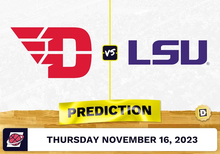 Dayton vs. LSU Basketball Prediction - November 16, 2023