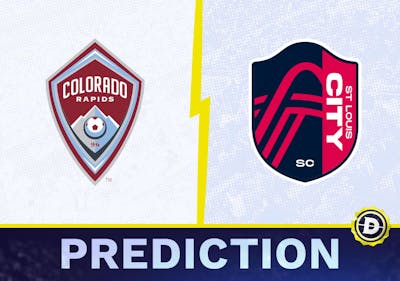 Colorado Rapids vs. St Louis City Prediction, Odds, MLS Picks [7/7/2024]