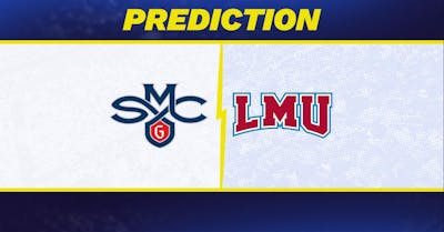 Saint Mary's vs. Loyola Marymount prediction: Saint Mary's favored to win men's college basketball matchup [12/28/2025]