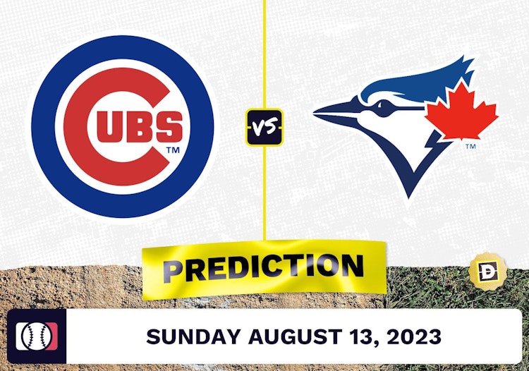 Cubs vs. Blue Jays Prediction for MLB Sunday [8/13/2023]