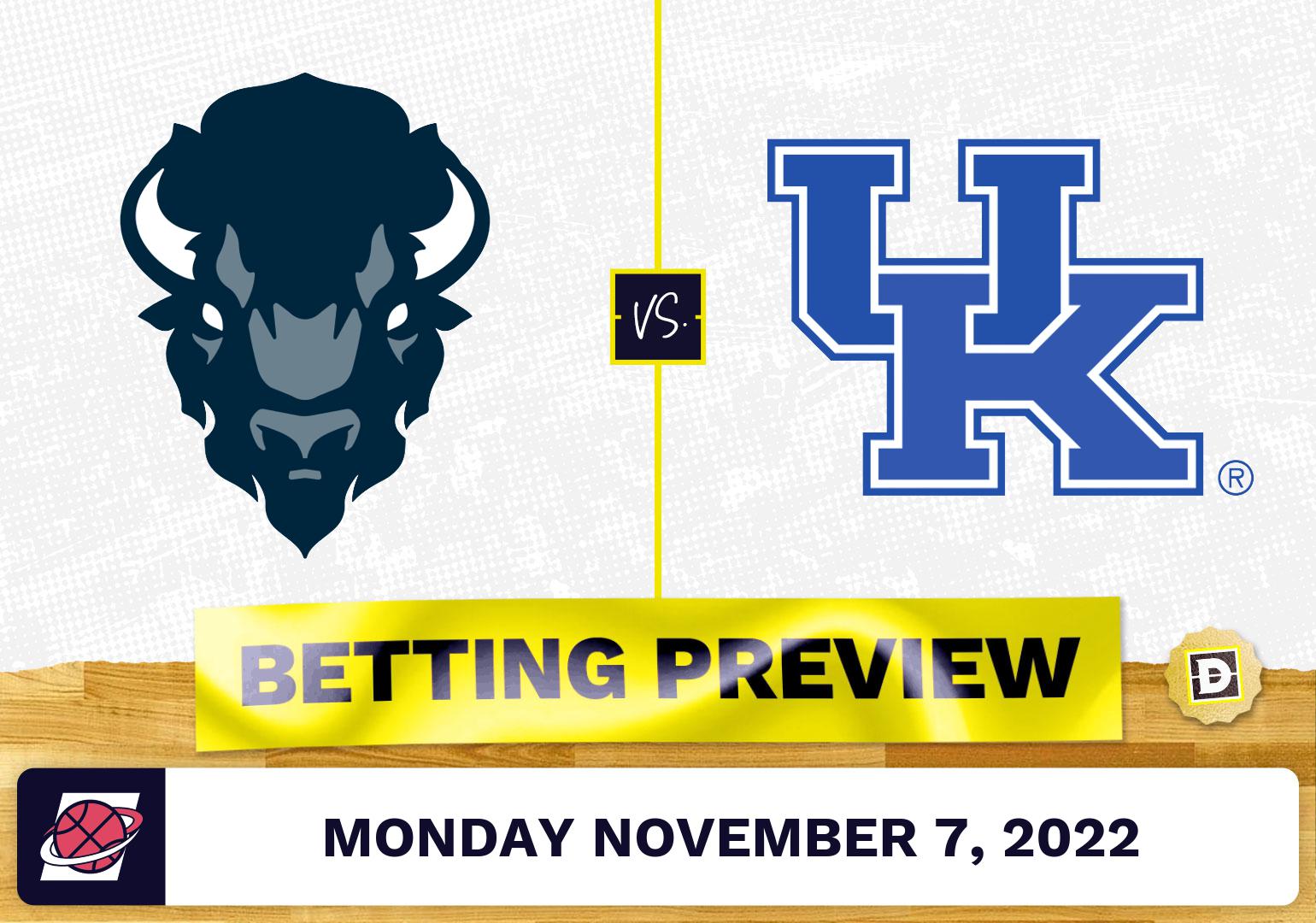 Howard vs. Kentucky CBB Prediction and Odds - Nov 7, 2022