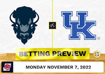 Howard vs. Kentucky CBB Prediction and Odds - Nov 7, 2022