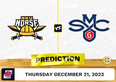 Northern Kentucky vs. Saint Mary's Prediction, Odds, College Basketball Picks  [12/21/2023]