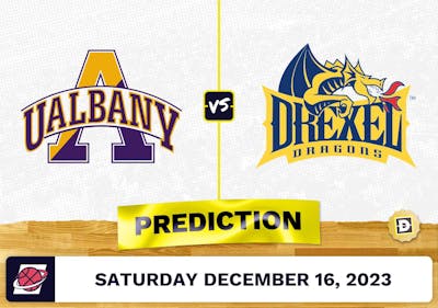 Albany vs. Drexel Prediction, Odds, Picks for College Basketball Saturday [12/16/2023]