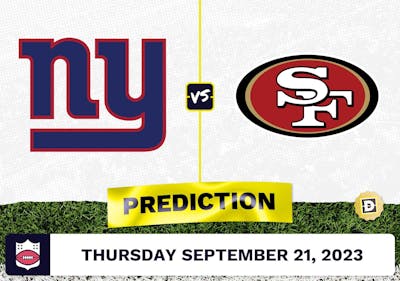 Giants vs. 49ers Week 3 Prediction and Odds - September 21, 2023