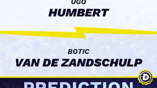 Ugo Humbert vs. Botic Van de Zandschulp Prediction, Odds, Picks for ATP Miami 2024