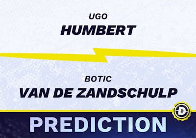 Ugo Humbert vs. Botic Van de Zandschulp Prediction, Odds, Picks for ATP Miami 2024