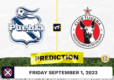 Puebla vs. Club Tijuana Prediction and Odds - September 1, 2023