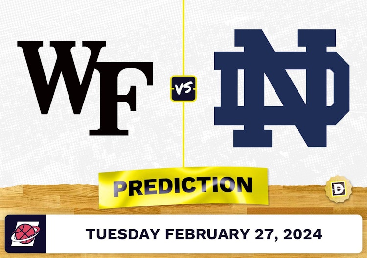 Wake Forest vs. Notre Dame Prediction, Odds, College Basketball Picks [2/27/2024]