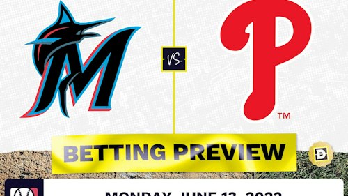 Marlins vs. Phillies Prediction and Odds - Jun 13, 2022