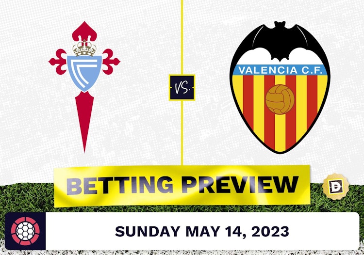 Celta Vigo vs. Valencia Prediction and Odds - May 14, 2023