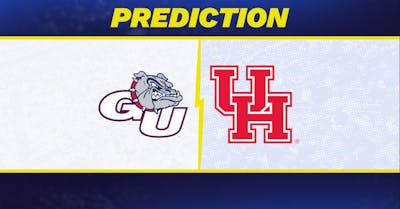 Gonzaga vs. Houston Prediction: Houston Predicted to Win March Madness Second Round Matchup [3/22/2025]