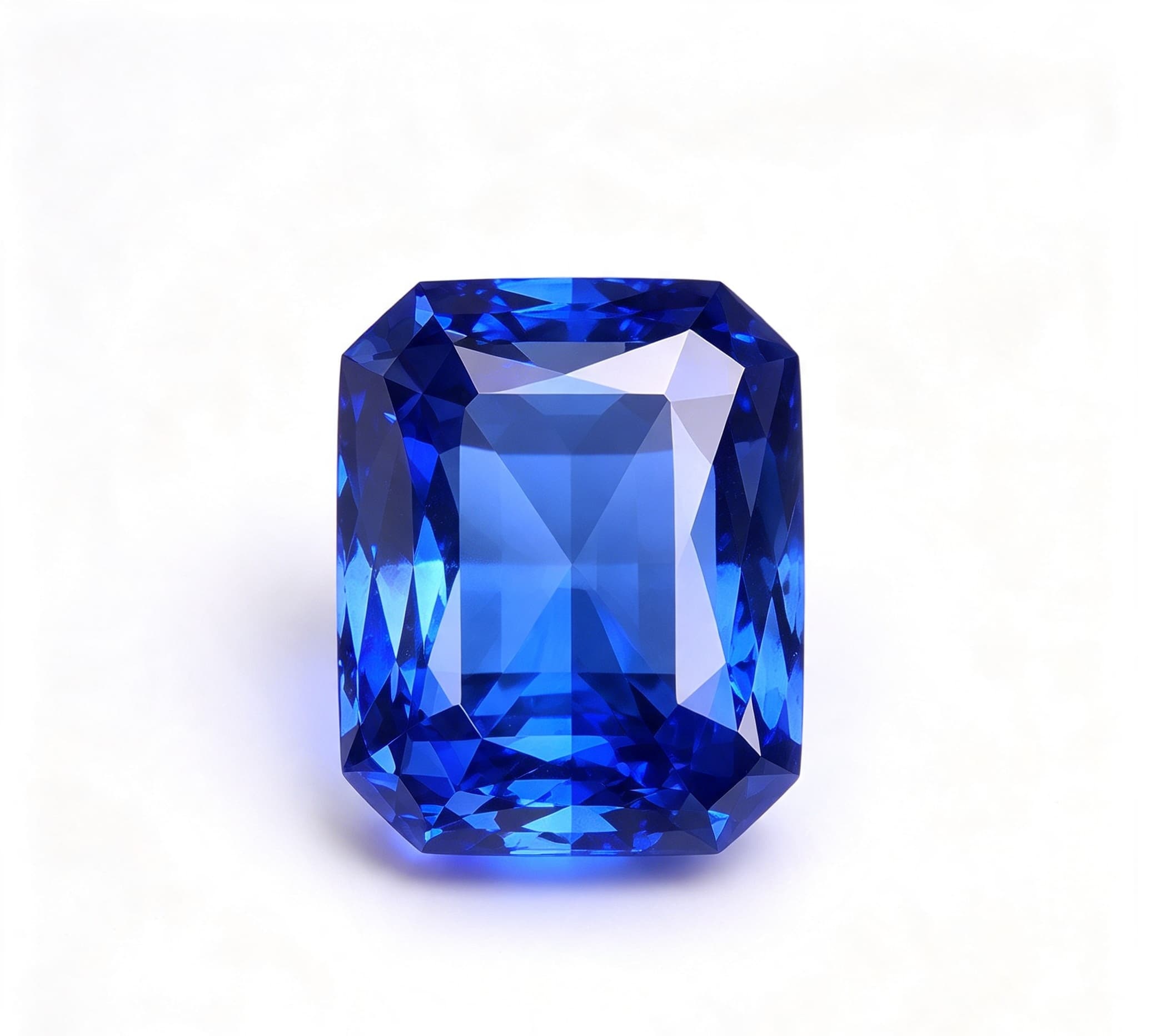 Sri Lanka "Royal Blue" Natural Sapphire - 3.71 cts Unheated