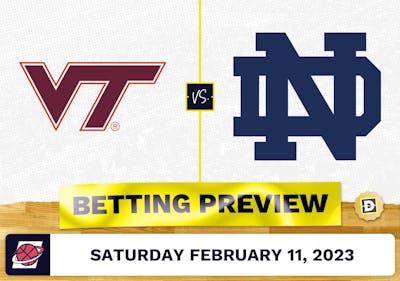 Virginia Tech vs. Notre Dame CBB Prediction and Odds - Feb 11, 2023