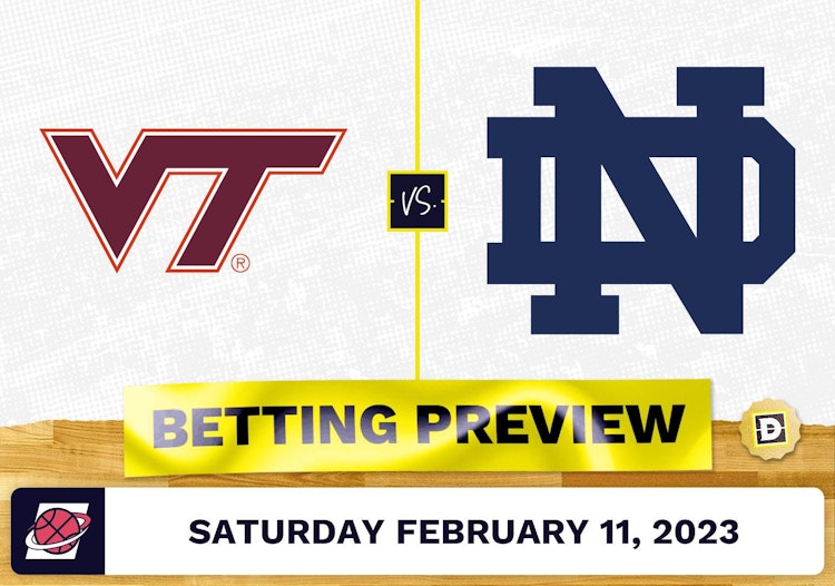 Virginia Tech vs. Notre Dame CBB Prediction and Odds - Feb 11, 2023