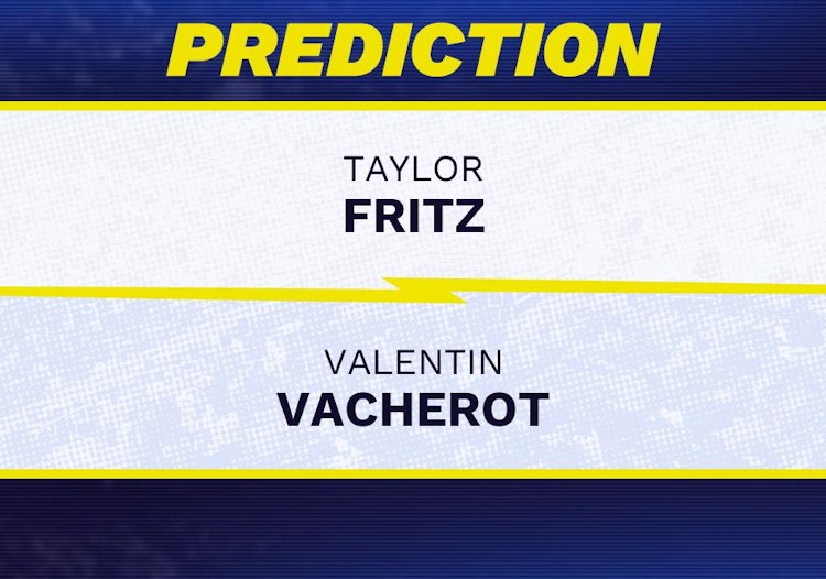 Taylor Fritz vs Valentin Vacherot Tennis Prediction.