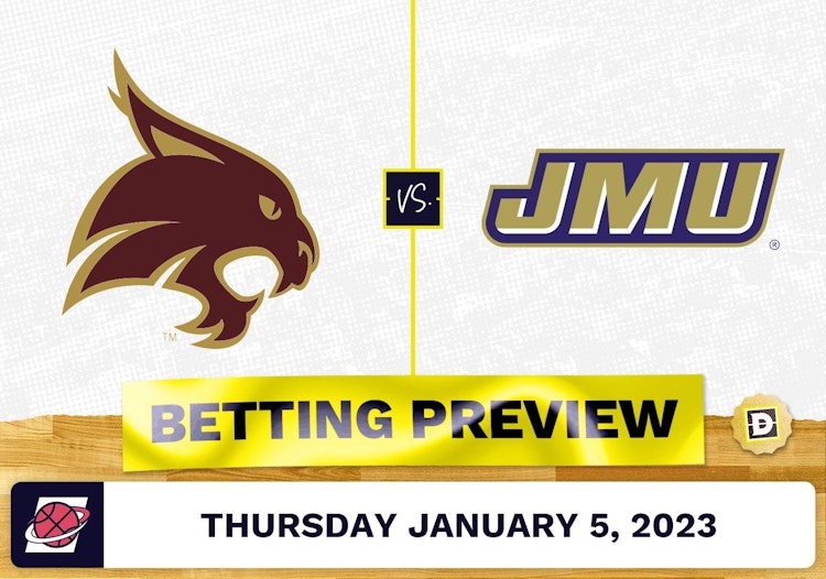 Texas State vs. James Madison CBB Prediction and Odds - Jan 5, 2023