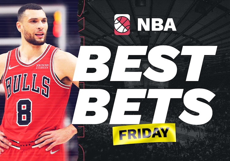 NBA Friday Betting Picks and Parlay - Jan 28, 2022