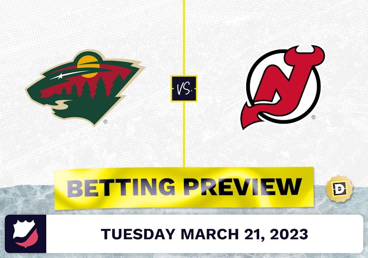 Wild vs. Devils Prediction and Odds - Mar 21, 2023