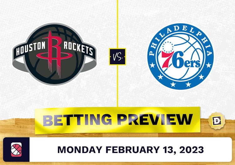 Rockets vs. 76ers Prediction and Odds - Feb 13, 2023