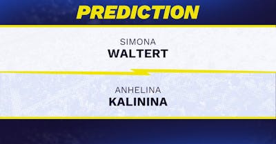 Simona Waltert vs. Anhelina Kalinina prediction, odds, picks for WTA Morocco Open 2026