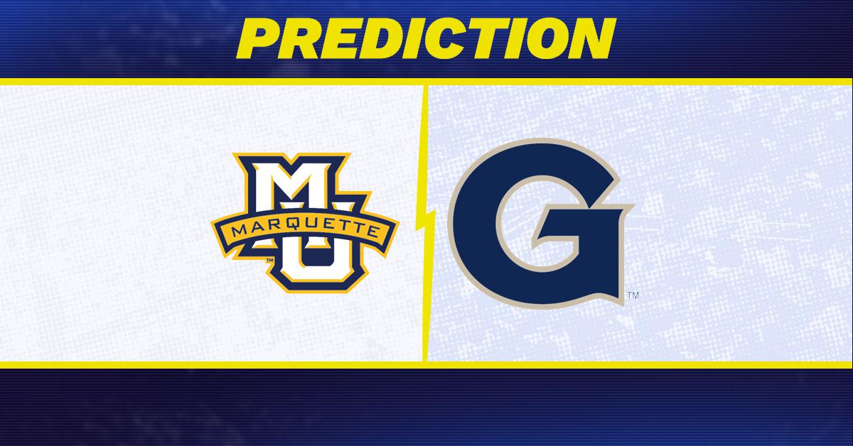 Marquette vs. Georgetown prediction: Georgetown favored to win men's college basketball matchup [2/24/2026]