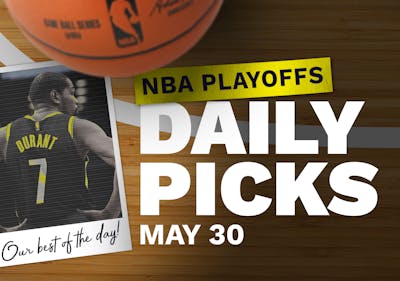 Best NBA Playoffs Betting Picks and Parlays: Sunday May 30, 2021