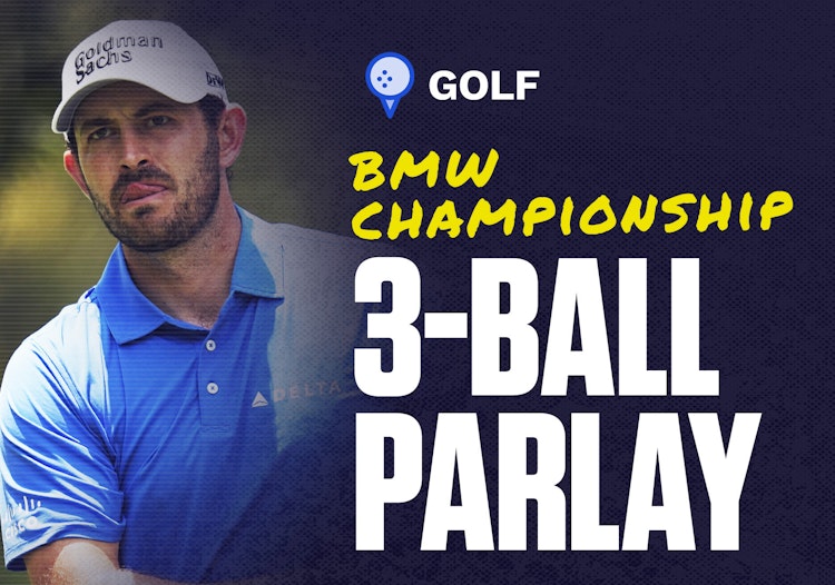 PGA TOUR: BMW Championship Three-Ball Parlay 2023