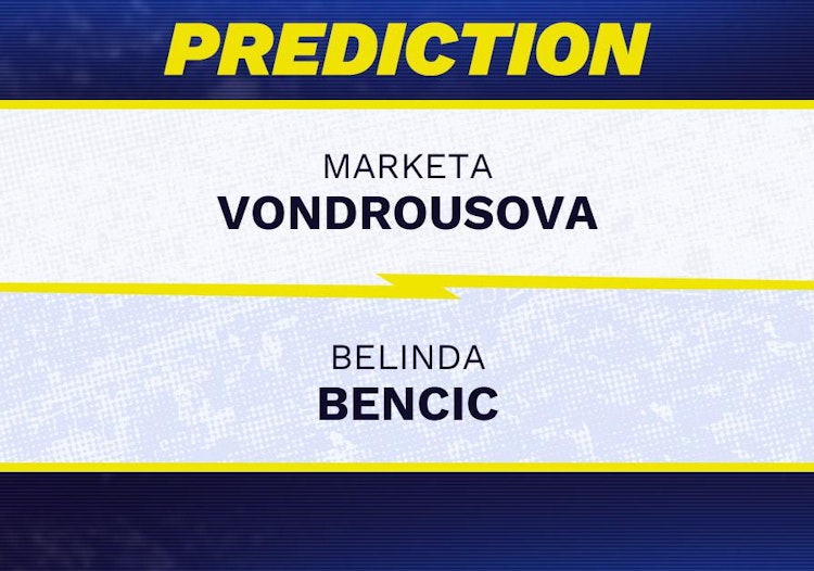 Marketa Vondrousova vs Belinda Bencic Tennis Prediction.