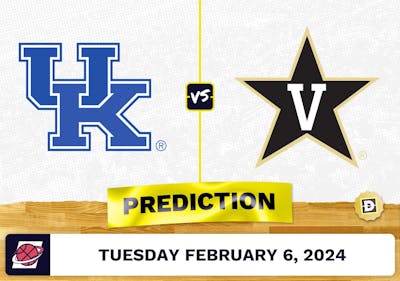 Kentucky vs. Vanderbilt Prediction, Odds, College Basketball Picks [2/6/2024]