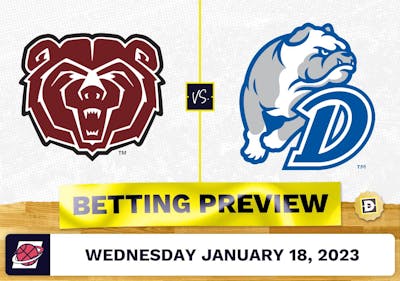 Missouri State vs. Drake CBB Prediction and Odds - Jan 18, 2023