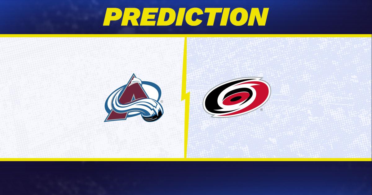 Avalanche vs. Hurricanes prediction: Why Colorado is favored to win Saturday's NHL matchup [1/3/2026]