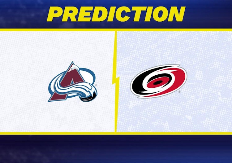 Colorado Avalanche-Carolina Hurricanes Predictions and Game Preview.