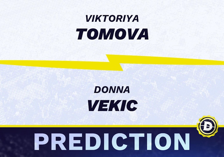 Viktoriya Tomova vs. Donna Vekic Prediction, Odds, Picks for WTA Bad Homburg 2024