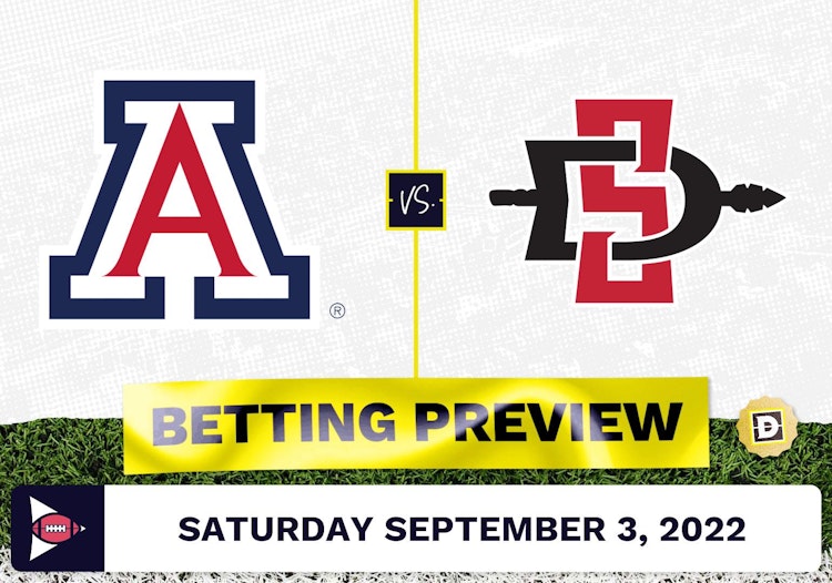 Arizona vs. San Diego State CFB Prediction and Odds - Sep 3, 2022