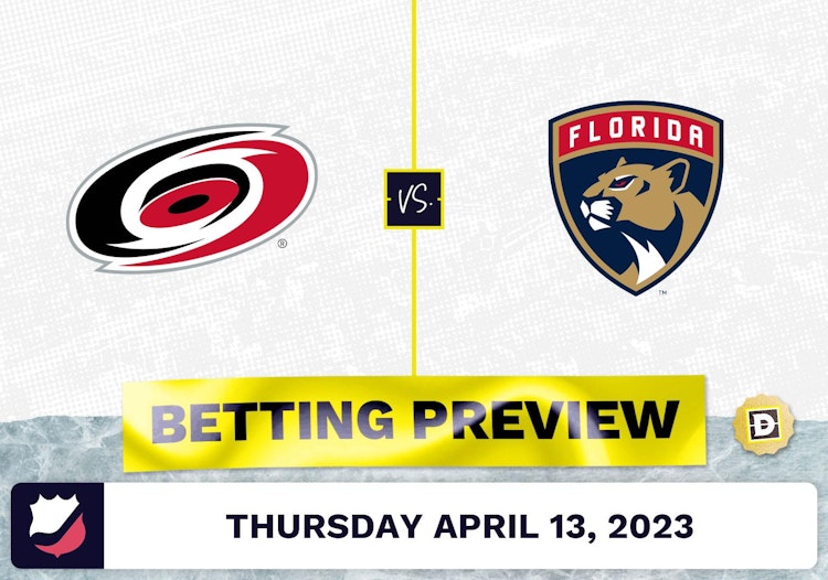 Hurricanes vs. Panthers Prediction and Odds - Apr 13, 2023