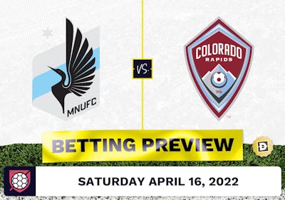 Minnesota United vs. Colorado Rapids Prediction - Apr 16, 2022