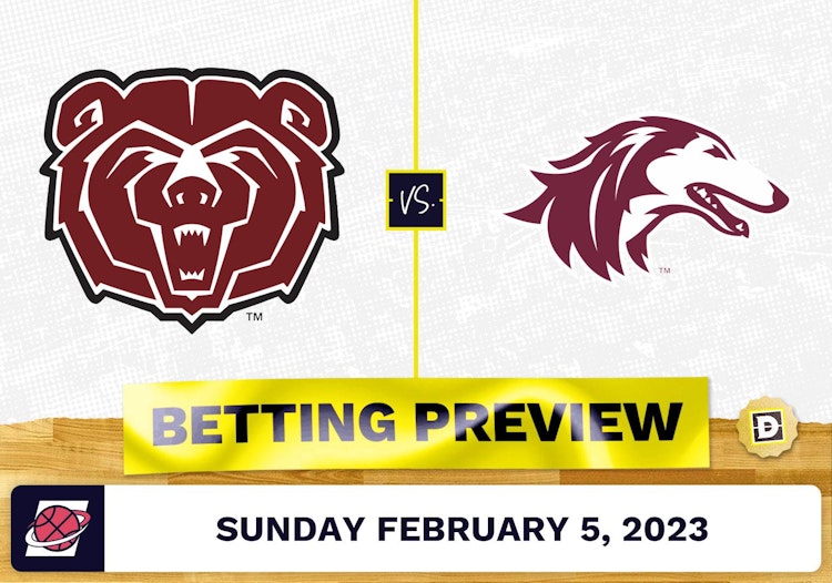 Missouri State vs. Southern Illinois CBB Prediction and Odds - Feb 5, 2023