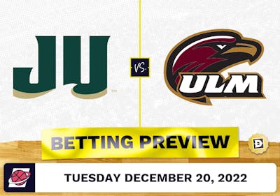 Jacksonville vs. Louisiana-Monroe CBB Prediction and Odds - Dec 20, 2022