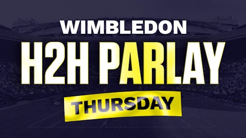 +133 Wimbledon Matchups Parlay for Thursday, July 6, 2022