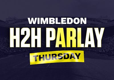 +133 Wimbledon Matchups Parlay for Thursday, July 6, 2022