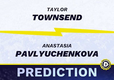 Taylor Townsend vs. Anastasia Pavlyuchenkova Prediction, Odds, Picks for Wimbledon 2024