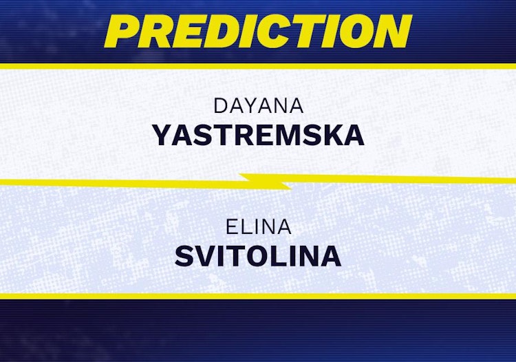 Dayana Yastremska vs Elina Svitolina Tennis Prediction.
