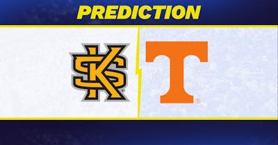 Kennesaw State vs. Tennessee prediction: Why Tennessee is favored to win in college football Week 3 [2026]