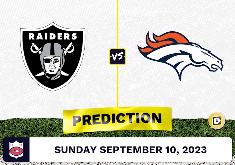 Raiders vs. Broncos Week 1 Prediction and Odds - September 10, 2023