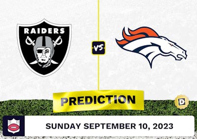 Raiders vs. Broncos Week 1 Prediction and Odds - September 10, 2023