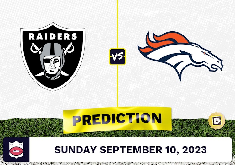 Raiders vs. Broncos Week 1 Prediction and Odds - September 10, 2023