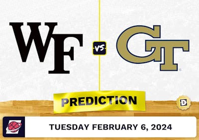 Wake Forest vs. Georgia Tech Prediction, Odds, College Basketball Picks [2/6/2024]