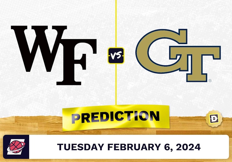 Wake Forest vs. Georgia Tech Prediction, Odds, College Basketball Picks [2/6/2024]